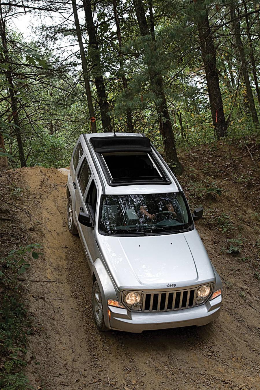  Jeep Liberty 2008 года  (фото 35 из 98)